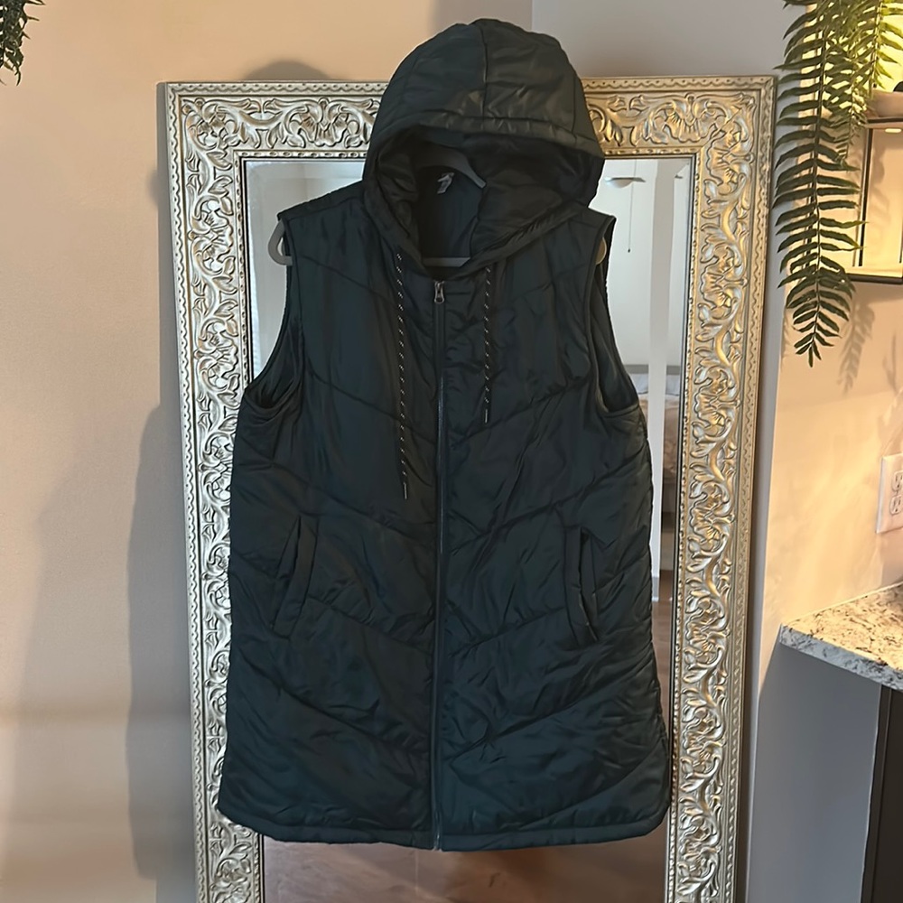 Zella Vest Puffer Long